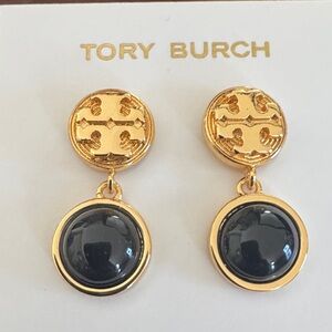 NWOT Tory Burch
Livia Resin Drop Earrings